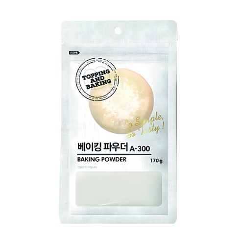 큐원 베이킹 파우더 A-300, 170g, 1개