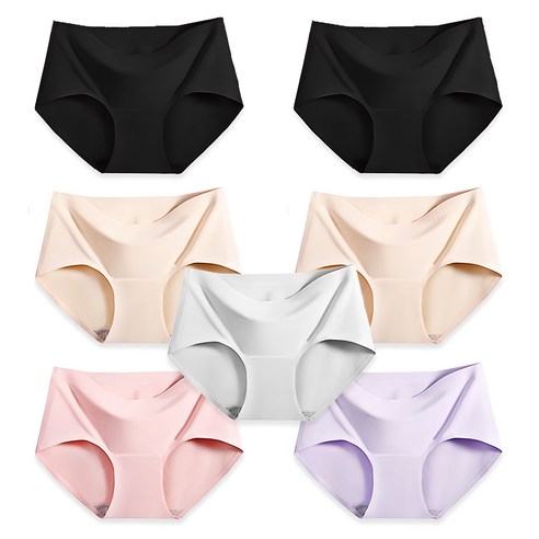 매일매일이 특별해지는 속옷, 어나더디 심리스 팬티 7P 세트 리뷰 팬티