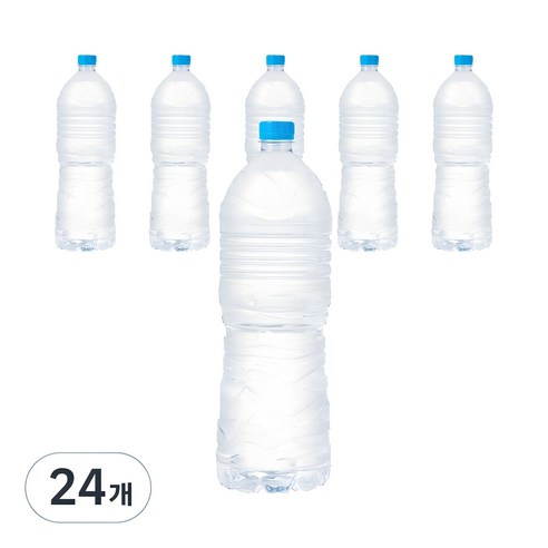 탐사 샘물, 2L, 24개