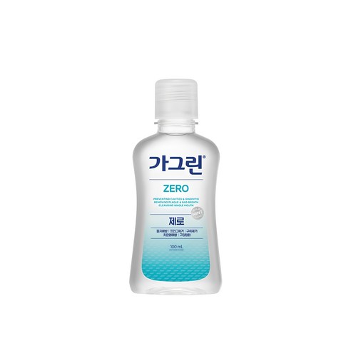 가그린 제로 구강청결제, 250ml, 7개 소보치구강청결클리너