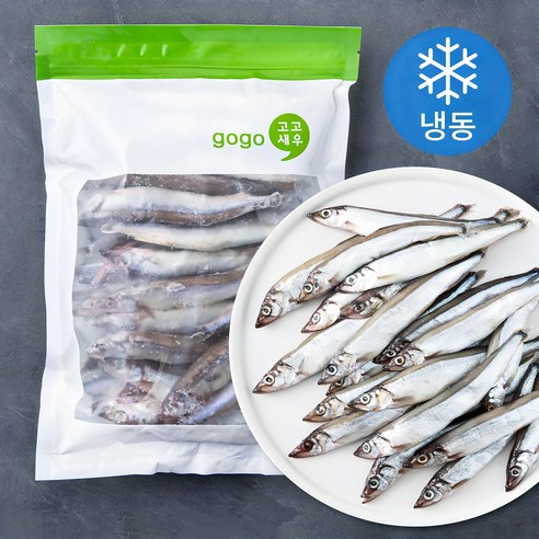 고고새우 알이 꽉찬 열빙어 (냉동), 1kg(특대), 1개 
수산물/건어물