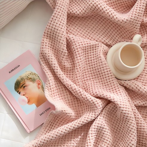 아늑한 일상, 아르페지오베이직 모달와플 이불로 완성하는 달콤한 휴식 와플이불