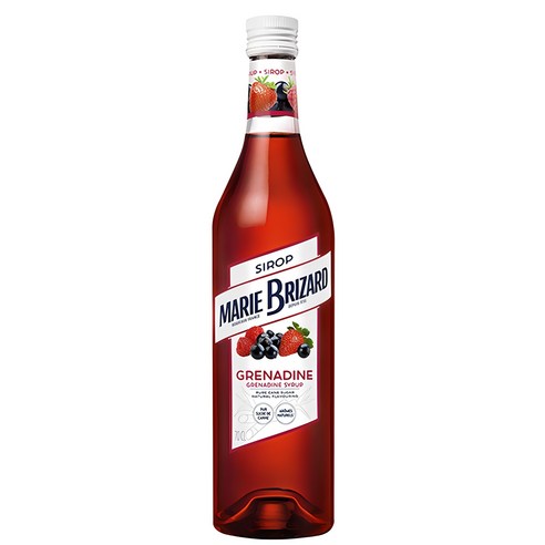 마리브리자드 그레나딘 시럽, 과일의 풍미로 가득 찬 유니크한 선택 그레나딘시럽