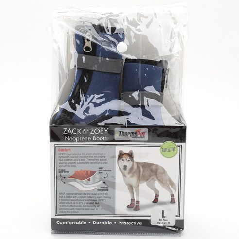 Zack and zoey thermapet neoprene store dog boots