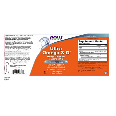 iherb nowfood omega3 omega369 ople vitacost 全球 歐米茄 海外 營養