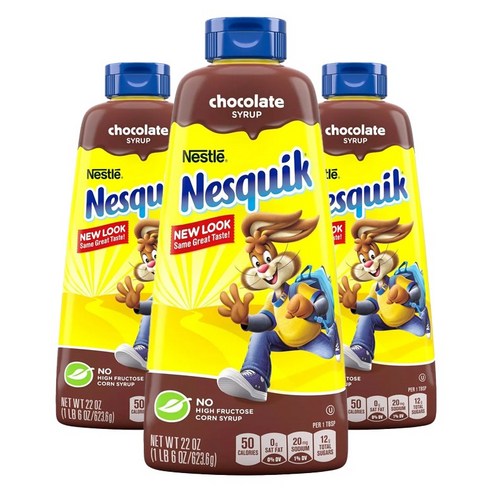 028000245009 NESQUIK NGS24500 Nesquik 加工食品 可可糖漿 巧克力 巧克力糖漿 混合 火箭
