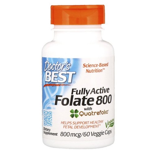 Folic Acid 葉酸 維他命 維生素B9 維生素M 維生素Bc 活性 健康 保健食品