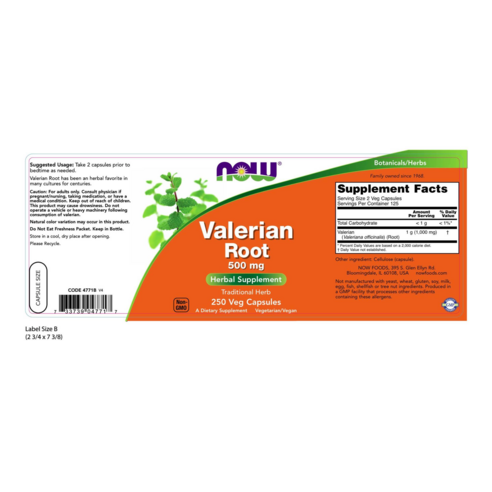 Valerian 纈草 提取物 萃取物 寧靜 放鬆 情緒鎮定 穩定 身心靈 植物性