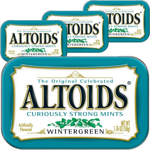 022000159342 ADT-15934 Altoys AltoysCandy AltoysWintergreen Mint Candy Wintergreen 兒童甜點 兒童零食 情人節