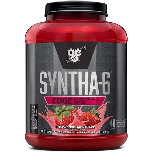 Bsn 畢斯恩 SYNTHA-6 Edge乳清蛋白粉 草莓奶昔口味