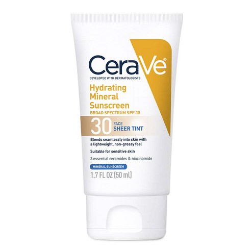 適樂膚 Cerave appliable 護膚品 保濕 礦物質 神經酰胺 臉 色調 薄塗