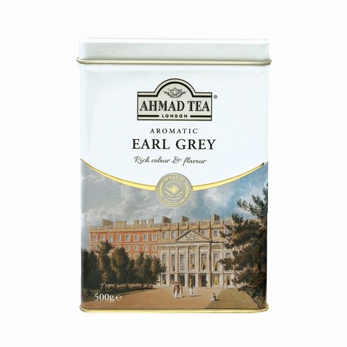 54881007498 AHC-00749 Ahamad Ahmad Tea London Aromatic Earl Grey London Tea 乾淨的