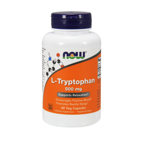 l-tryptophan 左旋色氨酸 色胺酸 血清素 5-羥色胺 好心情 好睡眠 紓解 緩解 壓力