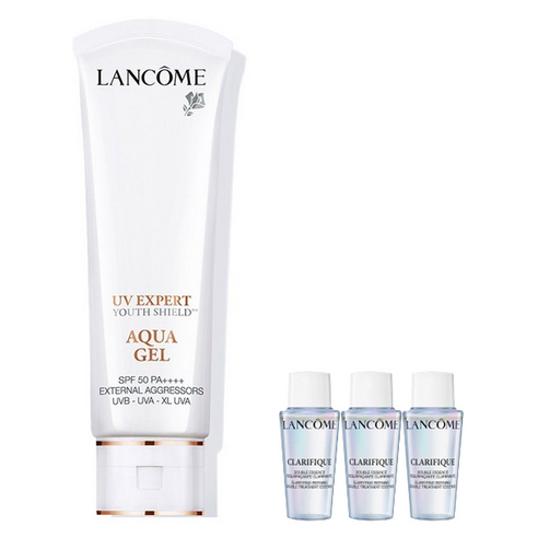 촉촉한 수분 보호막, 랑콤 UV 엑스퍼트 아쿠아 젤 선크림으로 완성하는 빛나는 피부 랑콤아쿠아젤