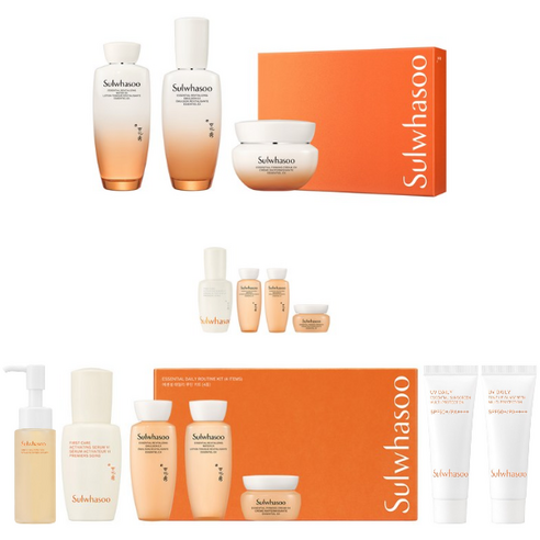 거울 속 흐릿한 내 얼굴, 설화수 탄력 3종으로 되찾은 생기! 설화수3종세트