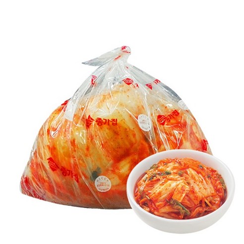 종가집 [종가집공식판매몰] 먹기좋게 썰은 맛김치10kg(백두), 1개, 10kg