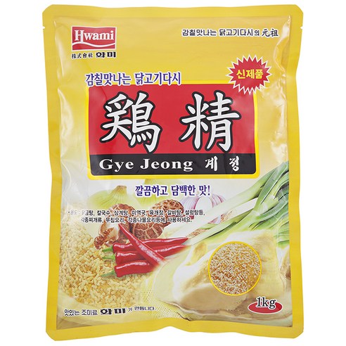 화미 감칠맛 나는 닭고기다시 계정, 1kg, 1개