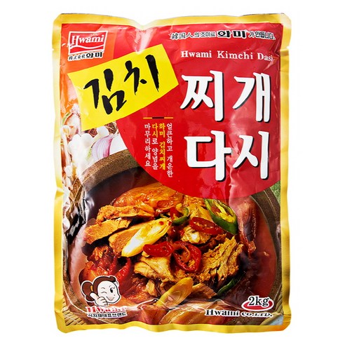 [화미] 찌개다시, 2kg, 1개