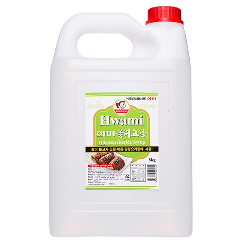 [화미] 올리고당, 5kg, 1개
