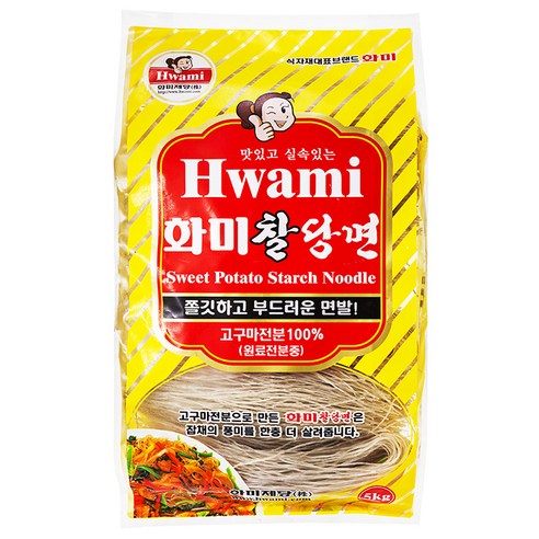 화미_찰당면(A급), 5kg, 1개