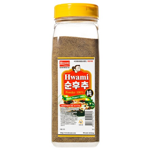 화미 순후추, 400g, 1개