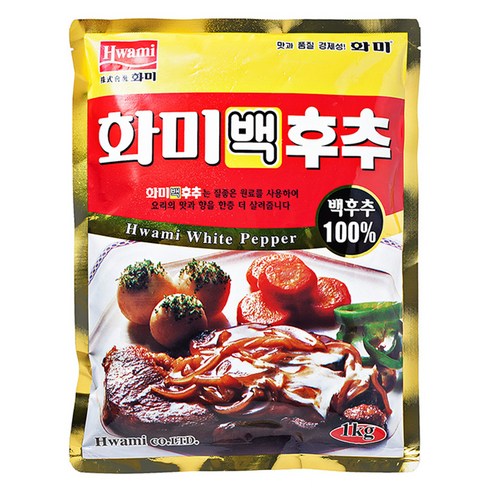 [화미] 백후추, 1000g, 1개, 100%