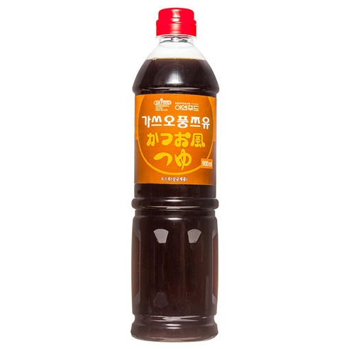 이엔푸드 가스오풍 쯔유, 900ml, 1개