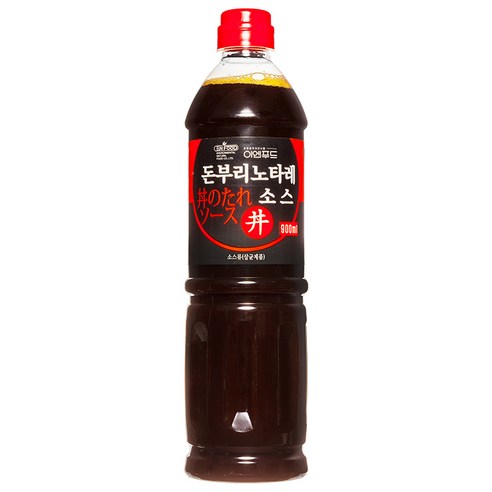 [이엔] 소스 돈부리노타레소스, 900ml, 1개