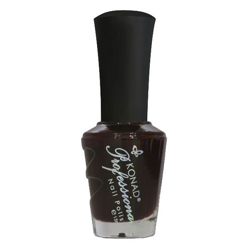 코나드 프로페셔널 레귤러 네일 폴리쉬 15ml, 블랙로즈, 1개