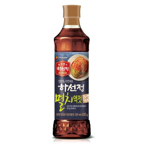 하선정 멸치액젓, 400g, 1개