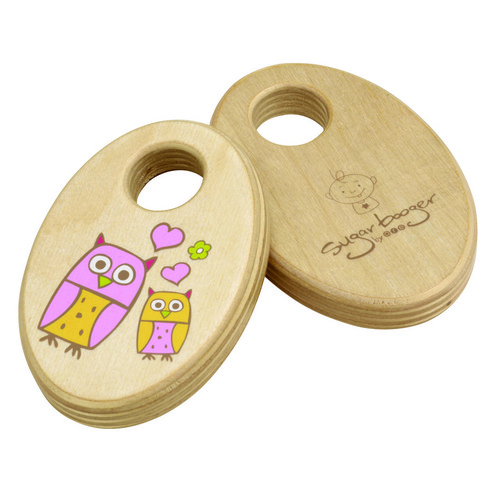 슈가부거 픽어부 베이비 딸랑이, 부엉이, 1개