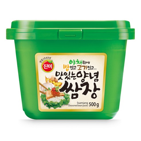 진미 맛있는 양념쌈장, 500g, 1개