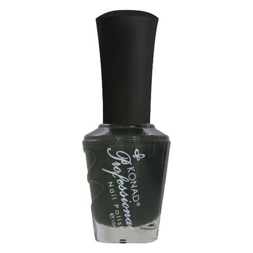 코나드 프로페셔널 레귤러 네일 폴리쉬 15ml, 다크그레이, 1개