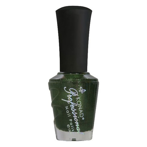 코나드 프로페셔널 레귤러 네일 폴리쉬 15ml, 골드펄그린, 1개