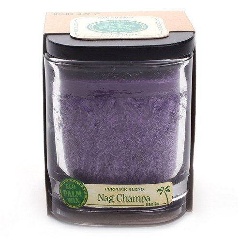 알로하베이 에코 팜 왁스 자캔들, Nag Champa Purple, 1개