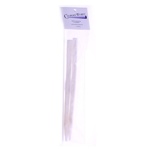 실린더웍스 이어캔들, 2개입, White Paraffin