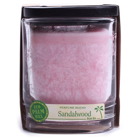 알로하베이 에코 팜 왁스 자캔들, Sandalwood Soft Pink, 1개