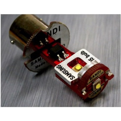 반디 LED 후진등 싱글소켓 2p, 1세트