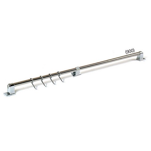 해피홈 다용도 걸이대 98cm, 단일색상, 1개