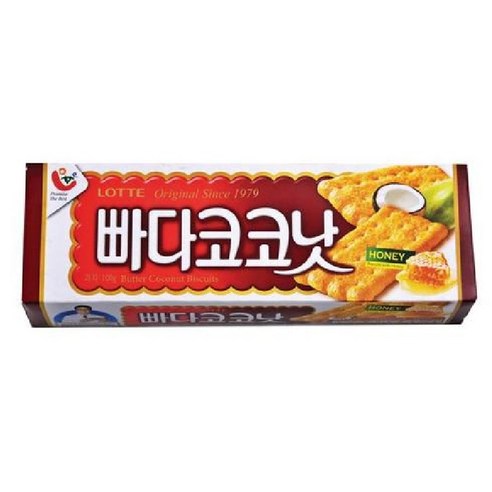 롯데제과 빠다코코낫, 100g, 1개