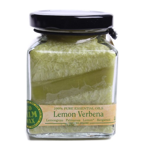 알로하베이 에코 팜 왁스 자캔들, Lemon Verbena, 1개