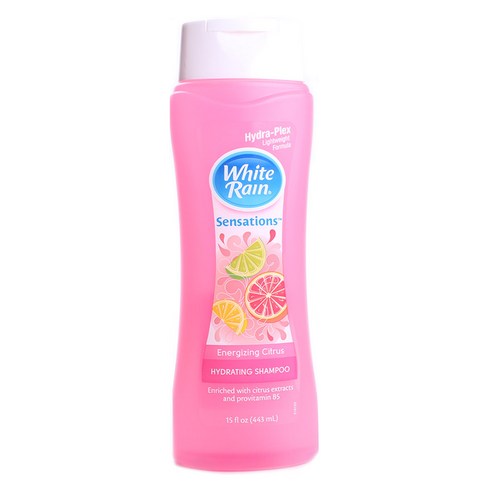 화이트레인 모이스춰라이징 샴푸, 443ml, Energizing Citrus