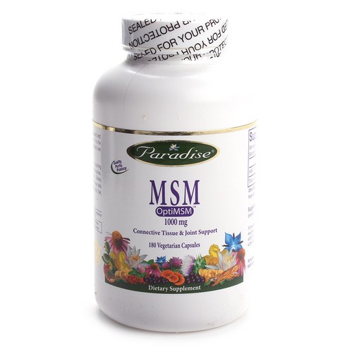 파라다이스허브즈 MSM 1000mg 베지리안 캡슐, 1개, 180정
