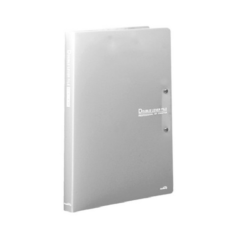 더블레바화일, 백색, 2개