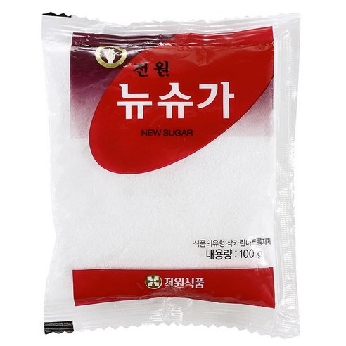 [전원식품] 뉴슈가, 100g, 20개