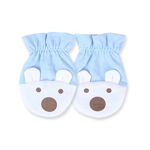 오가닉붐 키키 베어 손싸개(여름용)