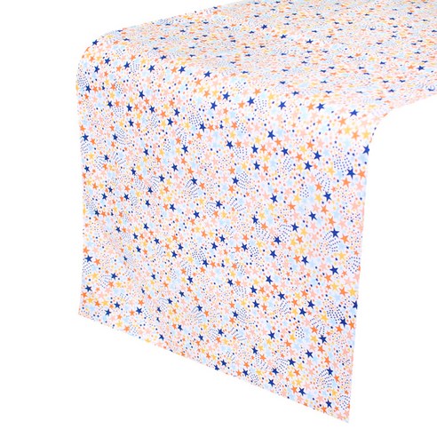 라이프스푼 테이블러너, 크리스탈, 33 x 170cm