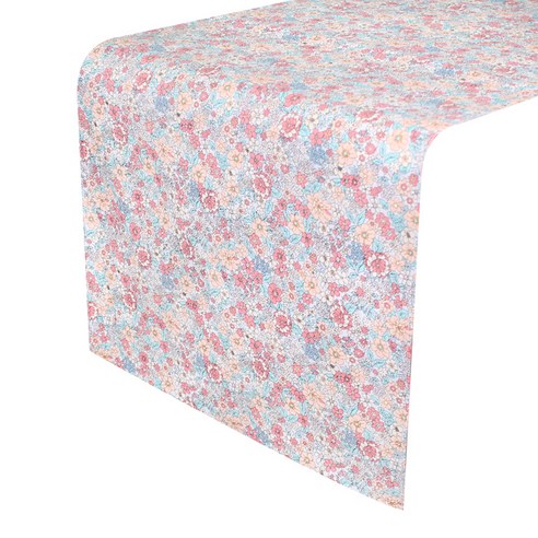라이프스푼 테이블러너, 아이리스, 33 x 170cm