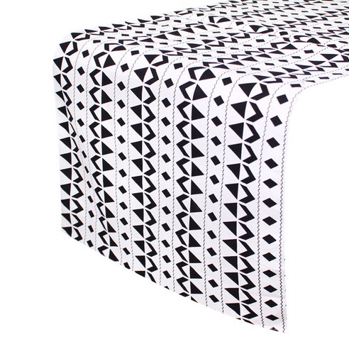 라이프스푼 테이블러너, 돌리, 33 x 130cm