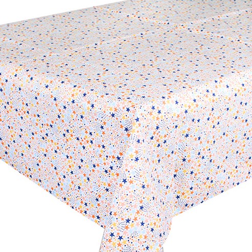 라이프스푼 식탁보, 크리스탈, 130 x 130 cm